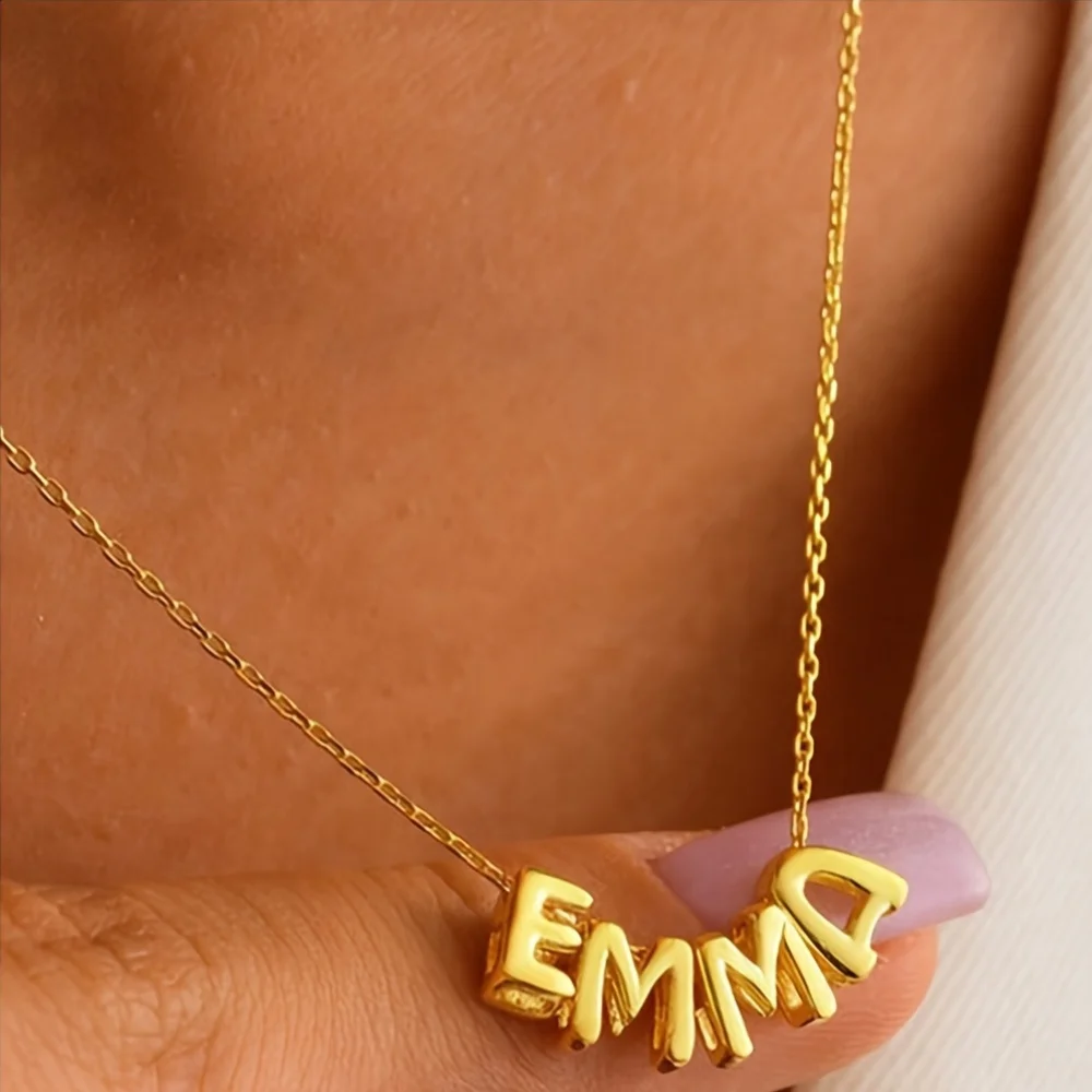 Collier porté