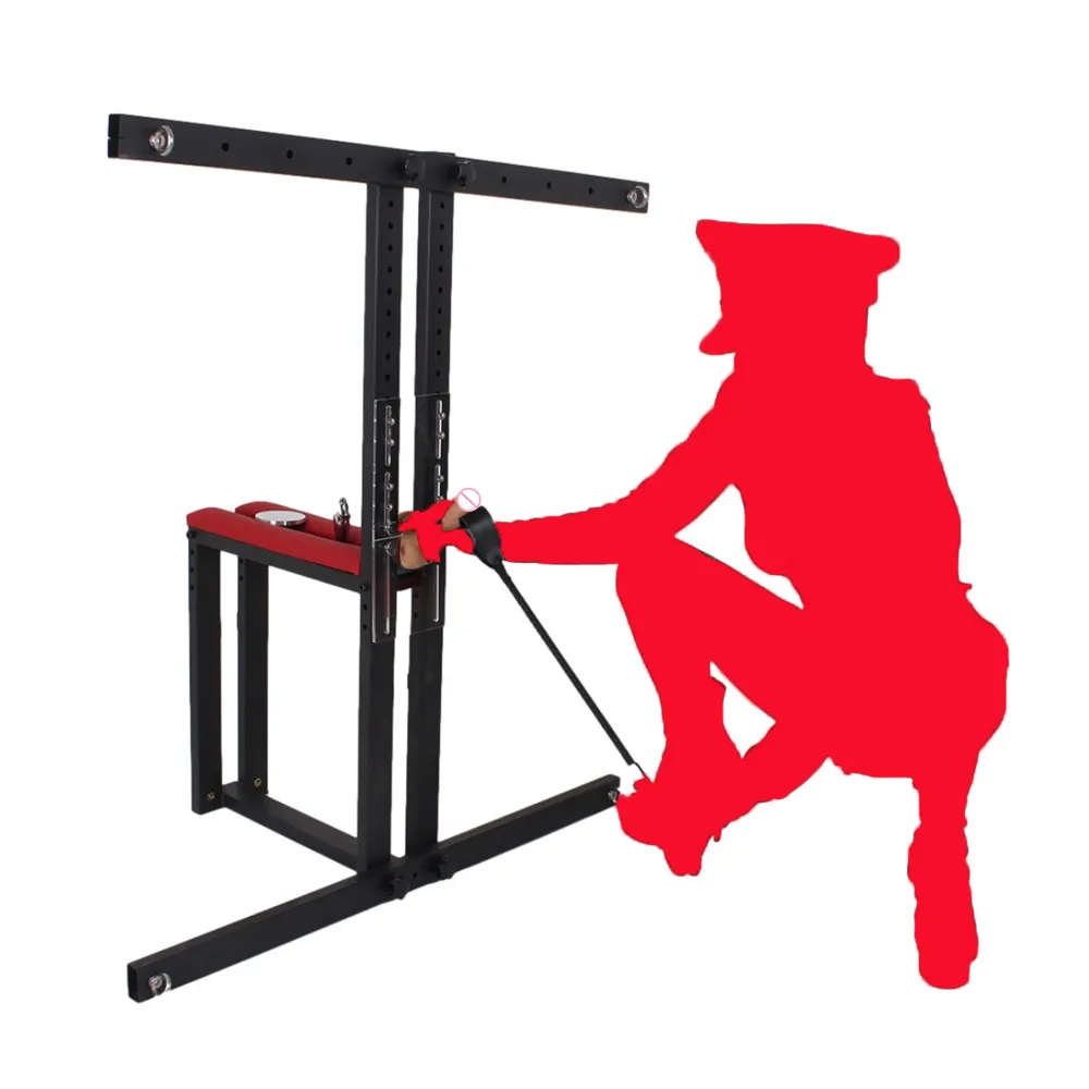 Couples Husband Wife Queen and Roleplay Slave Restraint Frame Adult Game Bondage Chair Sex Furniture Male Sex Toy BDSM Chair