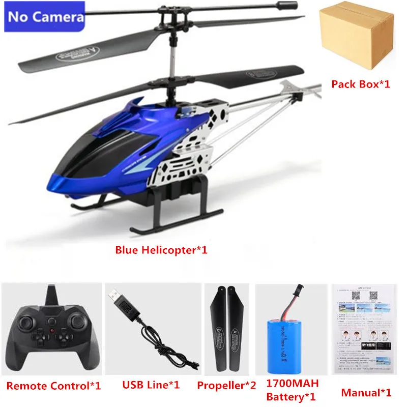 rc helicopter big size 50CM 4K HD Camera WIFI FPV RC Helicopter For Kids 3.5CH Alloy Height Setting Remote Control Helicopter Aircraft Adult Boy Toy cute RC Helicopters RC Helicopters