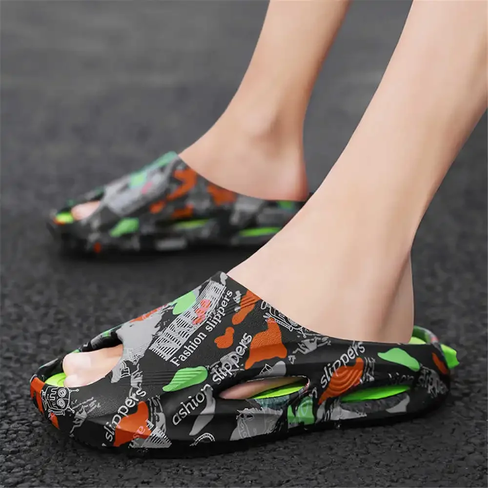 남성용 슈퍼 빅 사이즈 크림 신발, 레트로 팬스크 슬리퍼 샌들, 오렌지 스니커즈, 스포츠 하이엔드 로우 제공, 베트남 조깅 