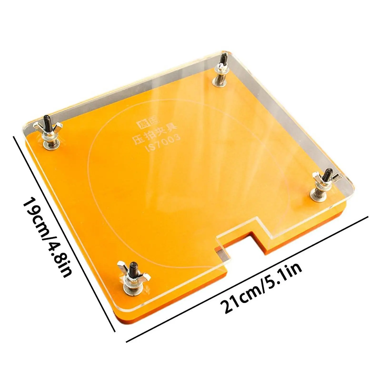 Table Tennis Paddle Press Accessory Stable Control Racket Press Clamp Durability Club Racket Finishing Easy to Use Beginners