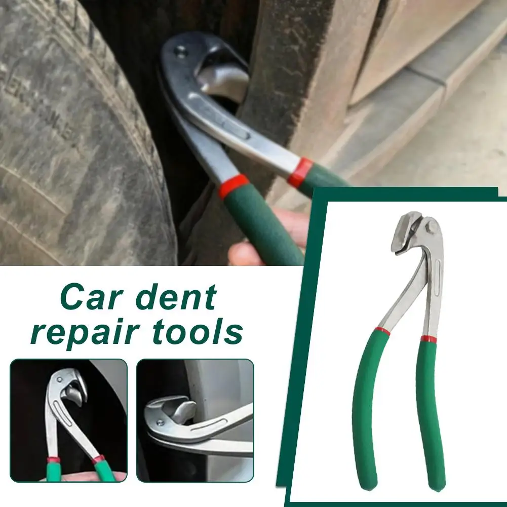 Strumenti per la riparazione di bordi auto, per passaruota, parafango, portiera, paraurti, kit di riparazione ammaccature senza verniciatura, strumento a calibro per fori piatti, clip per manutenzione auto - Image 4