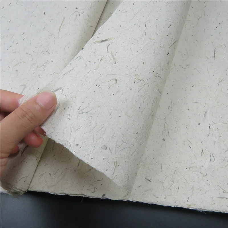 10 sheets Half Ripe Xuan Paper Chinese Mulberry Paper Handmade Natural  Color Calligraphy Painting Fiber Rice Paper Rijstpapier - AliExpress