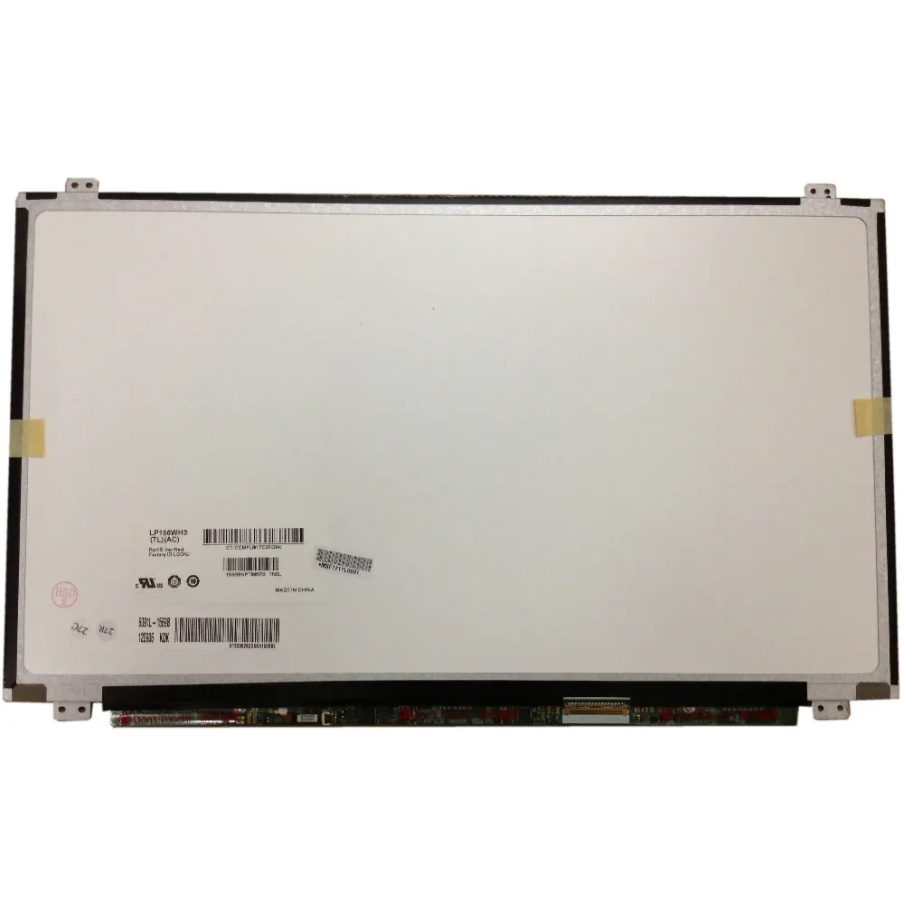 

LALAWIN LP156WH3 TLAC TLA1 TLA2 TLB1 TLSA TLT1 LTN156AT30 LP156WHU-TLA1 1366*768 LVDS 40 контактов