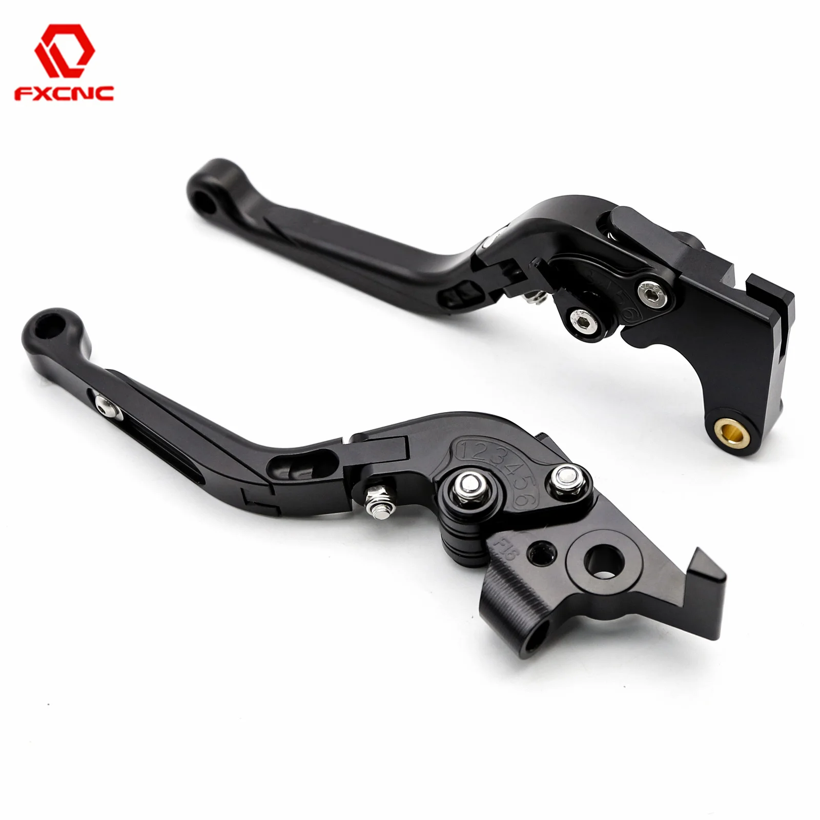 

2023 2022 CNC Brake Clutch Lever For Yamaha MT09 MT07 MT-09 MT-07 FZ07 FZ09 2014-2018 2019 2020 2021 Folding Extendable Levers