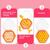 Mini Pocket Montessori Puzzle Toys Beads Game IQ Board Game Children's Spatial Logical Thinking Training Kid Education Toys 3