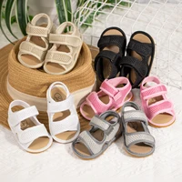 KIDSUN Baby Sandals Girls Boys Infant Shoes Summer Soft-sole Anti-Slip Rubber Garden Toddler First Walkers Shoes 0-18 Months 1