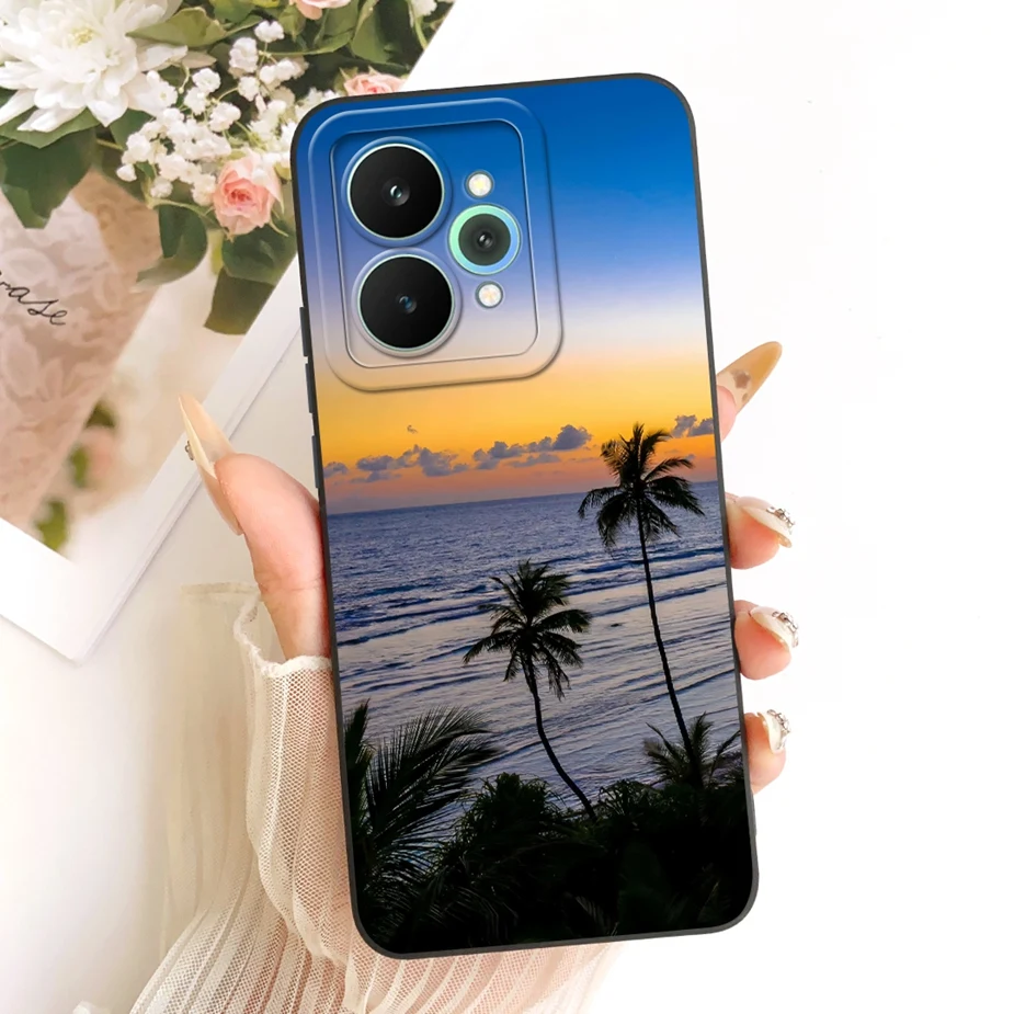 Luxury Candy Painted Soft Silicone Phone Case Cover - Stylish Protection