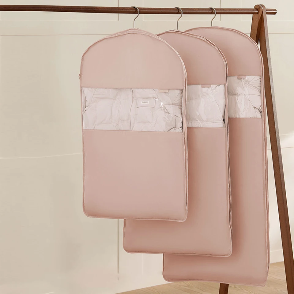 Portable Space Saver Hanging Garment Organizer