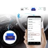 Bluetooth 5.1 ELM327 V2.1 Auto OBD2 Scanner Car Diagnostic Tool Code Reader Tool Super MINI ELM 327 V1.5 For Android 2