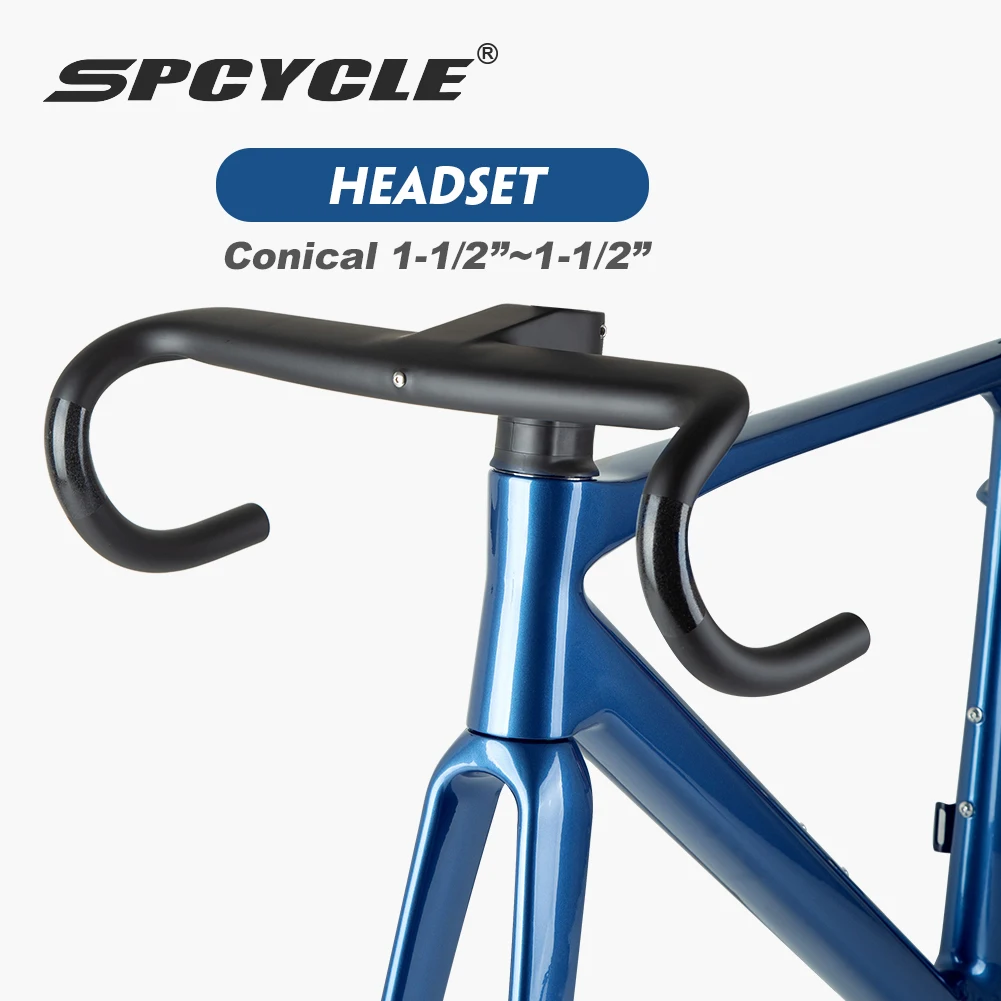 Carbon Road Bike Frame Disc Brake 700*32C Road Frameset Fully Hidden Cable Aero T1000 Carbon Disc Frame