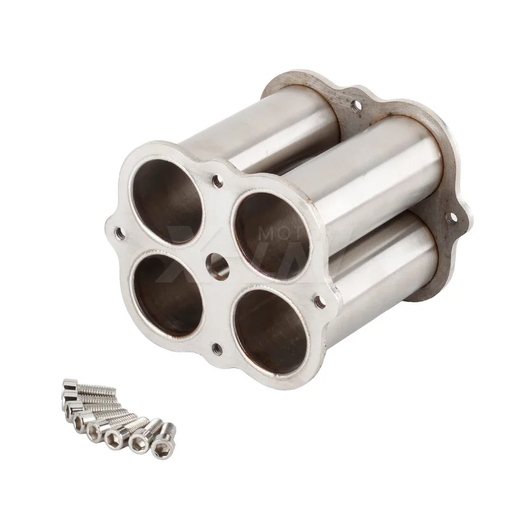 Per Honda Cbr 900 Rr Fireblade Cbr954Rr Cbr954Rr 2000-2003 Cbr 900 / 954 Rr Tubo Di Collegamento Middie Di Scarico Moto