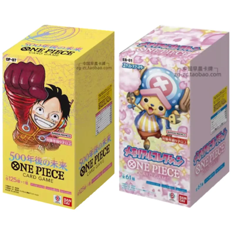Bandai Original Japanese Anime Booster Box One Piece Op-05/06 Risveglio Della Nuova Era Tcg Collection Card Giocattolo Per Bambini In Magazzino