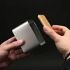 Empty Metal Tin Box With Wood Lid Small Vintage Candy Money Coin Key Pill Packaging Box Kitchen Food Containers Storage Boxes 4