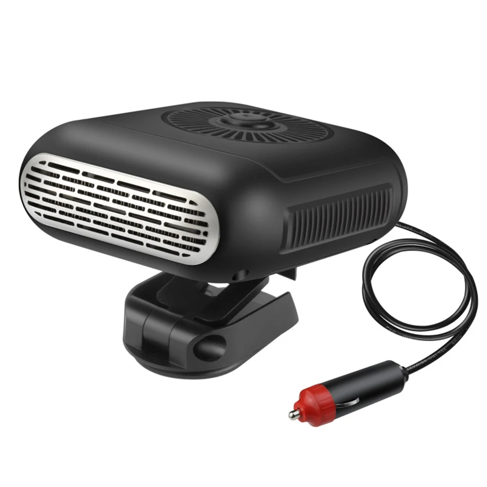 

Portable Car Demister Defroster Electric Heating Dryer Fan Heater Adjustable Wind Direction Fast Heat Solution