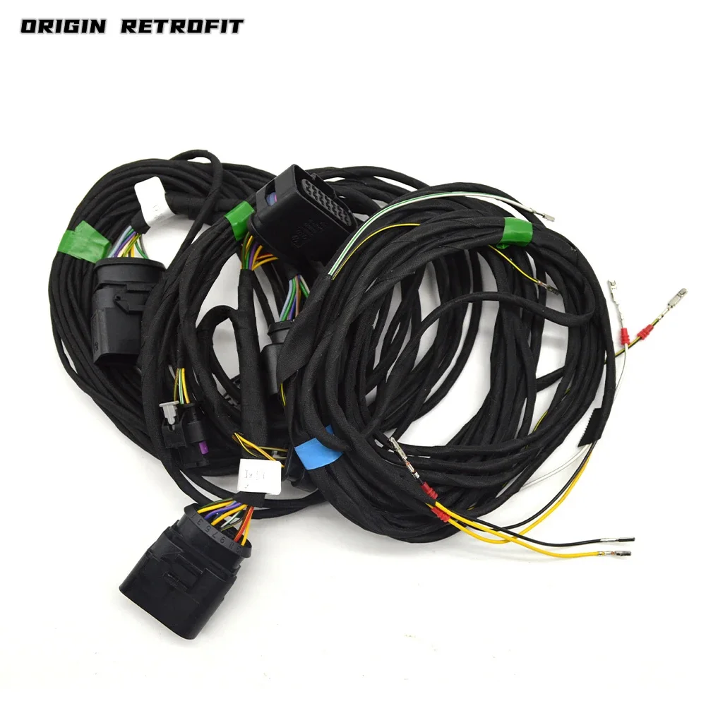 

For Audi A6 C8 Parking Assist Wiring Cable to BCM Car Computer Module