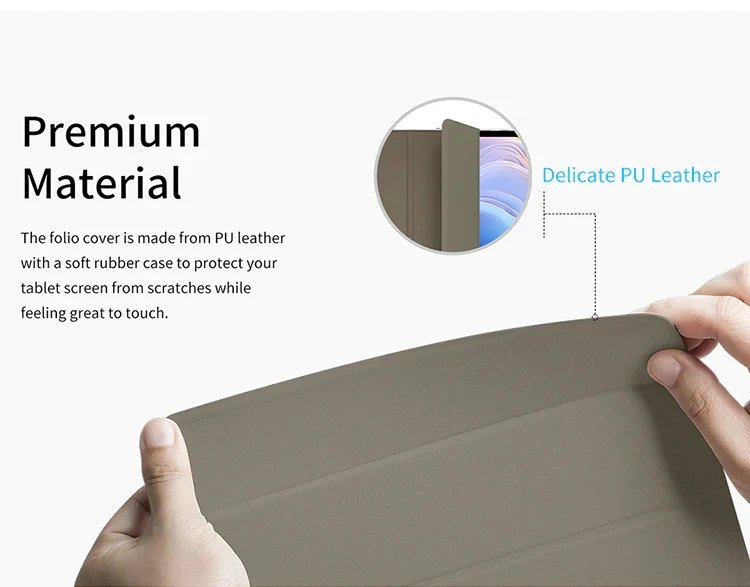 Couro PU Smart Cover para Teclast T60
