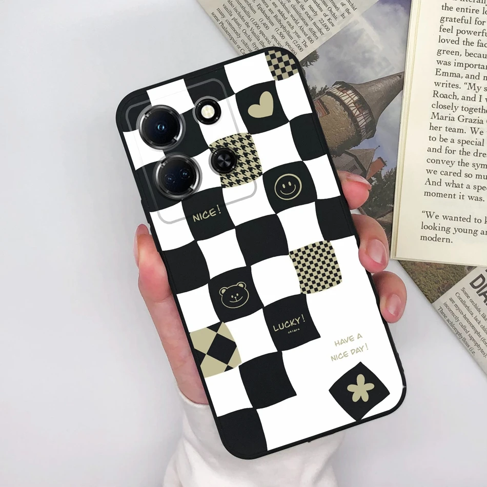 Cute Cartoon Soft Silicone Anti-Slip Phone Case Cover