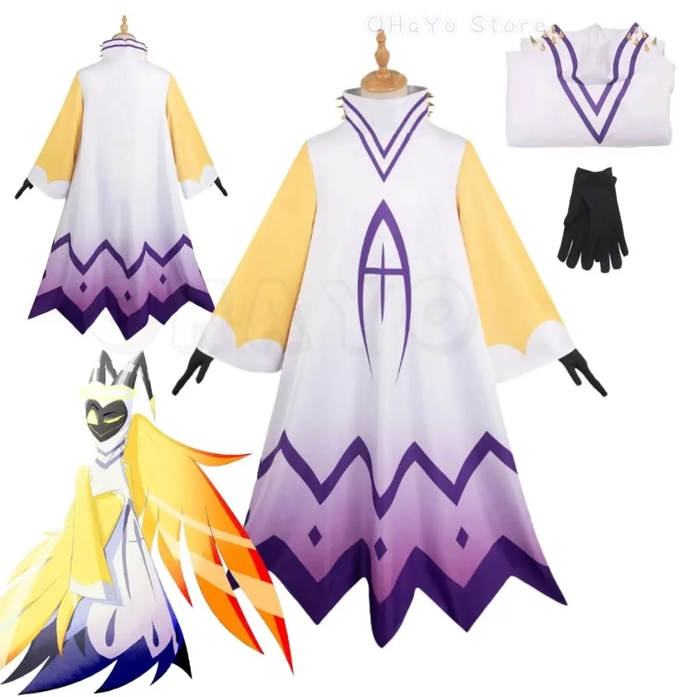 Anime Adam Cos Hasbin Adam Vestiti Cosplay Cosplay Primi Uomini Adam Dress Uniform Hotel Cosplay Adulto Donna Uomo Cosplay Halloween