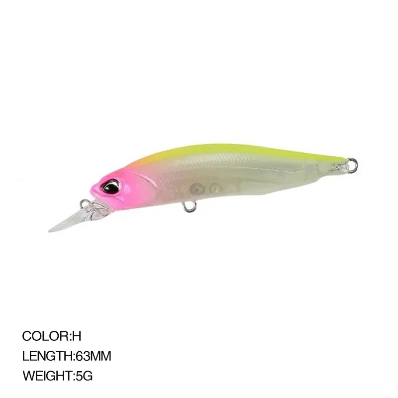 2025 New 77mm / 63mm Fishing Lure Sinking Minnow Jerkbait Hard Lures Fishing Wobbler Bass Crankbait Trout Lure Cocked Mouth Bait - Image 9