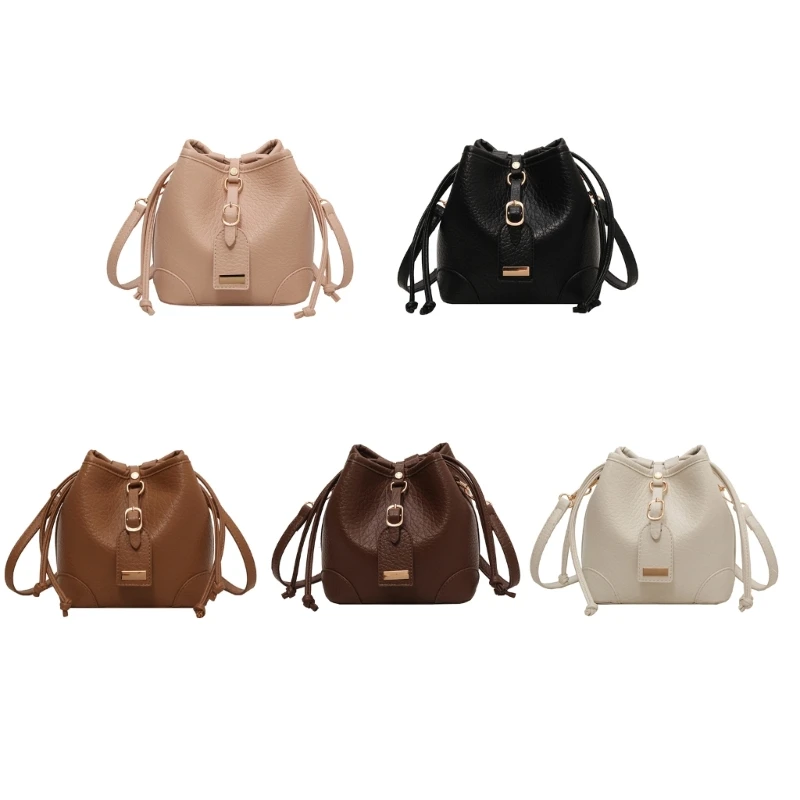 

Практичная сумка-ведро Модная сумка Shoudler Bag, подходящая для разных случаев E74B