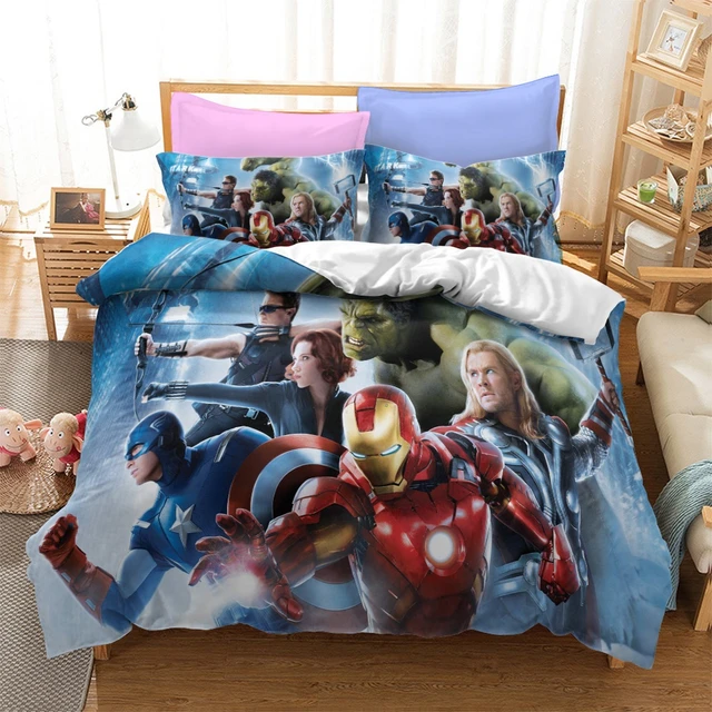 Captain America Bed Sheets