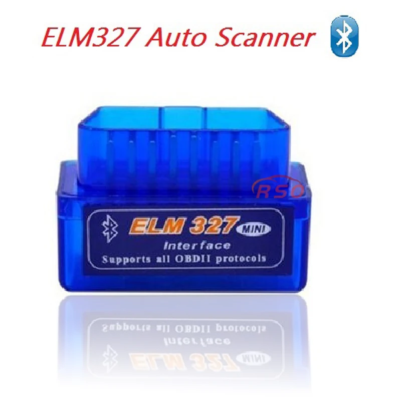 button V1.5 switch on/ off 327 code Reader car scanner bluetooth V1.5 elm327 move error code mini vehicle scanner phone work 327