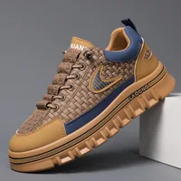 Men Chunky Sneakers Fashion Non-slip Luxury Brand Men's Sneakers Designer Platform Casual Board Shoe Man's Vulcanize Shoe 1