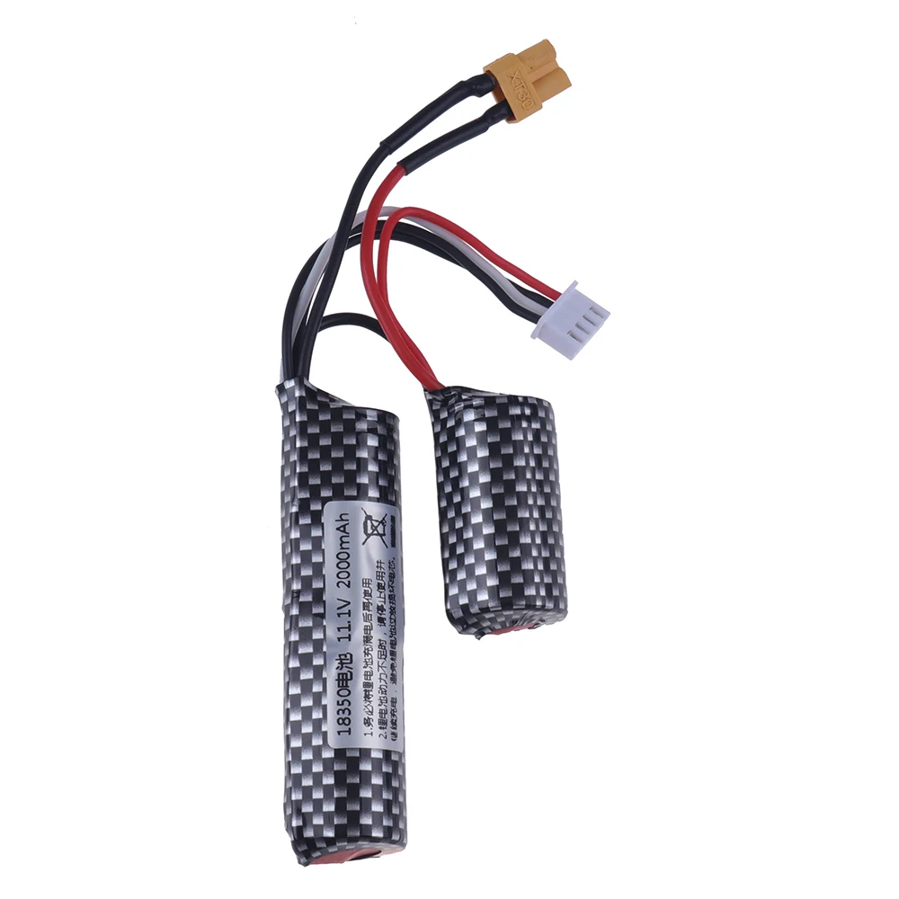 Batterie Drone 3.7V 500mAh LiPo avec Connecteurs USB et Tamiya