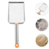 Metal Cat Litter Scoop Stainless Steel Sturdy Non-Stick Sifting Scoop for Cat Poop and Sand Pet Litter Shovel Sand Sifter