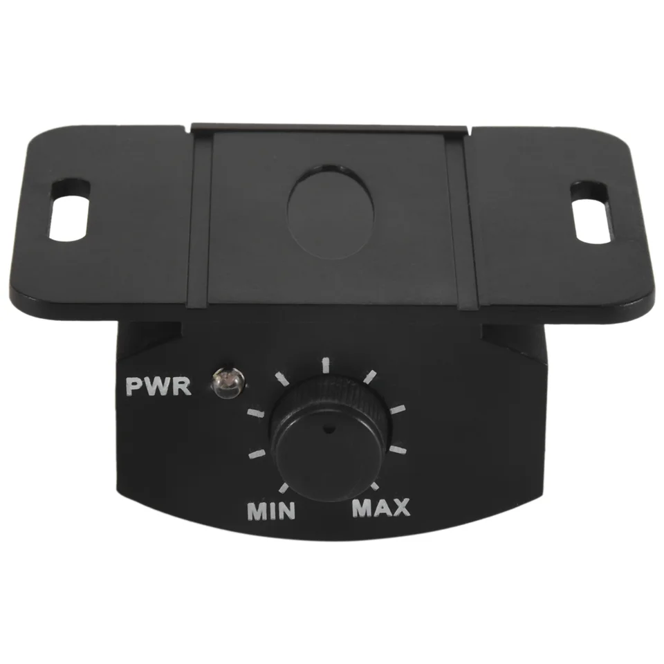 Amplifier Bass Knob Replacement - 6-Pin Subwoofer Volume Control Remote For Car Audio