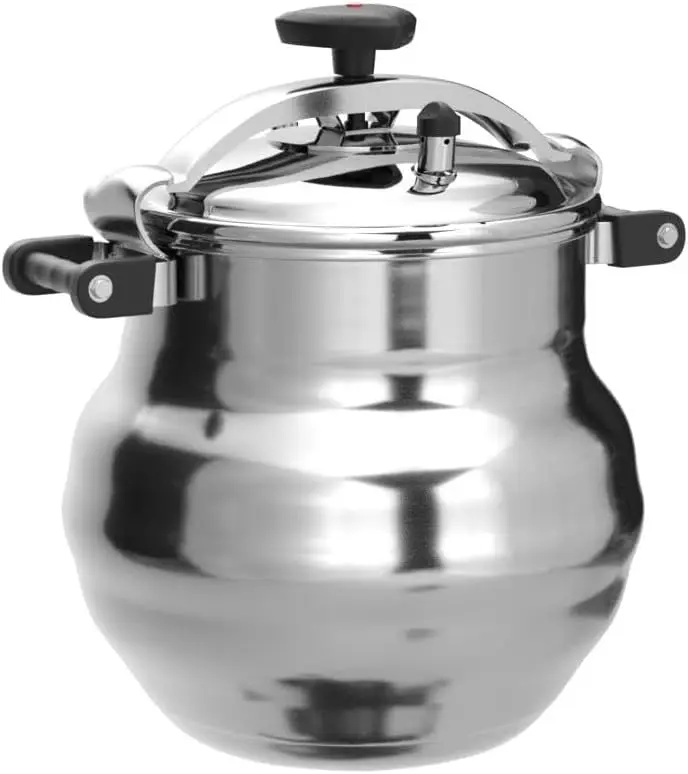 Quart Pressure Cooker, recommended use for professionals, made of extra thick aluminum, express, has a Th 4