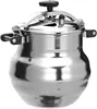 Quart Pressure Cooker, recommended use for professionals, made of extra thick aluminum, express, has a Th 4