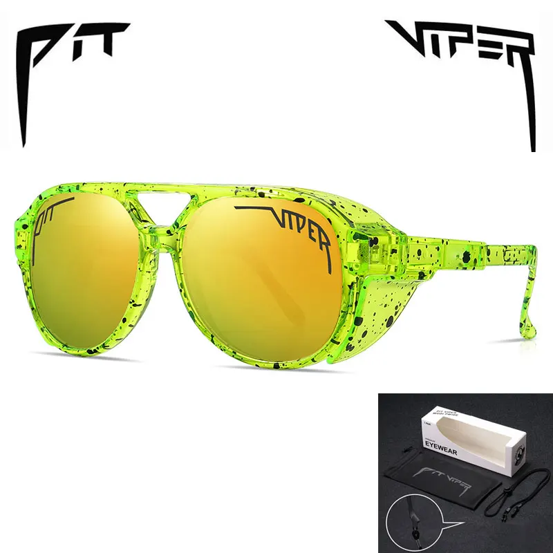 

Hot Pit Viper Cycling Sunglasses Men Polarized Glasses Outdoor Fishing Goggles Women Sports MTB UV400 Bike Bicycle Eyewear