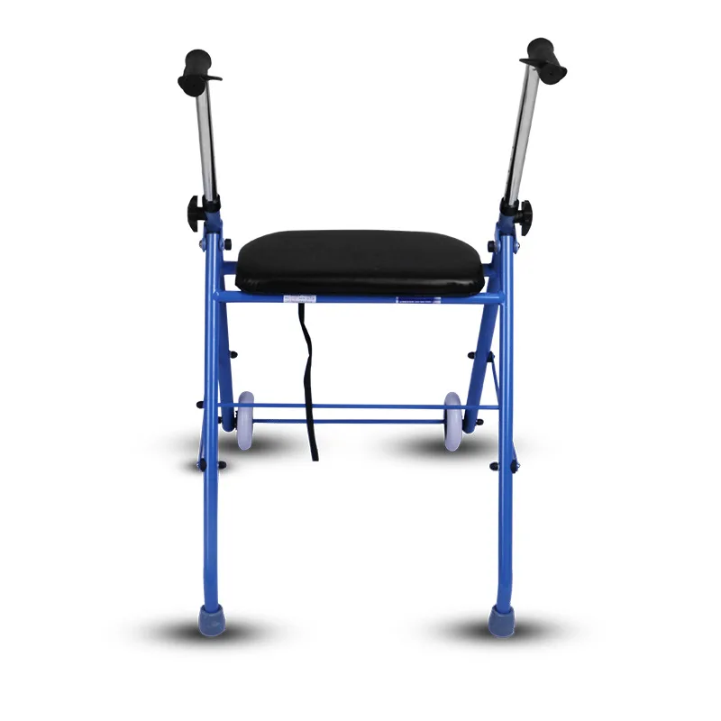 Safe and Secure Walking Stick with Seat Automatic Reset Elderly Walkers Toilet Rail Holder Integration Mobility Aid for Disabled 2