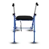 Safe and Secure Walking Stick with Seat Automatic Reset Elderly Walkers Toilet Rail Holder Integration Mobility Aid for Disabled 2