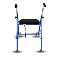 Safe and Secure Walking Stick with Seat Automatic Reset Elderly Walkers Toilet Rail Holder Integration Mobility Aid for Disabled 2