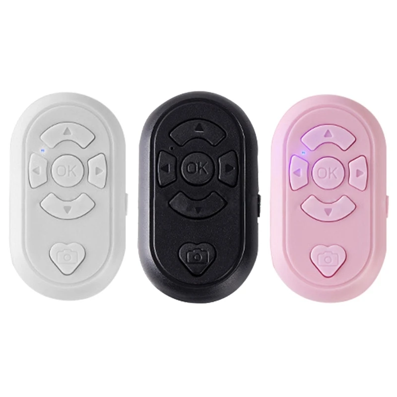 

Upgraded Bluetooth-compatible Remote Shutter Selfie Button Clicker for Photos