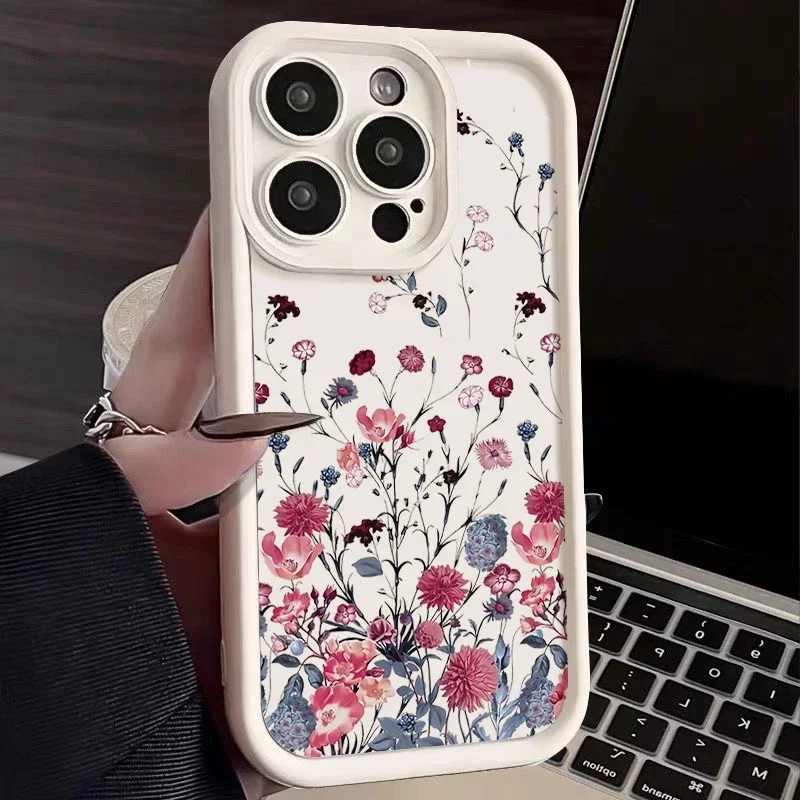 Floral Case for iPhone