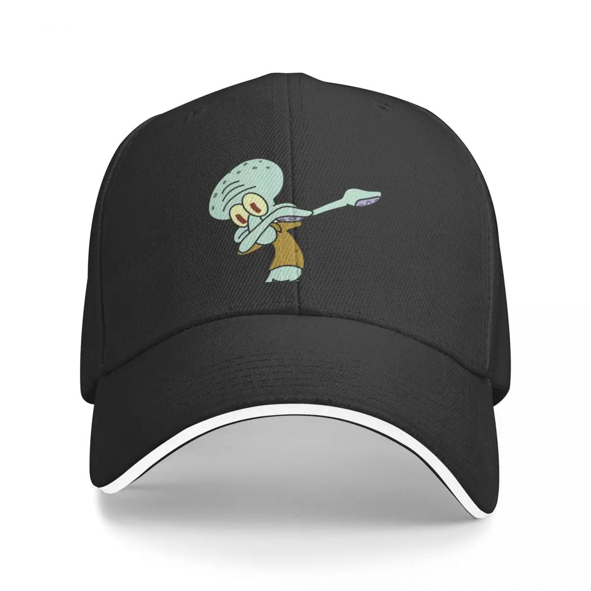 

Dabbing Squid Baseball Cap Thermal Visor |-F-| Fishing cap New In The Hat Men Hats Women's