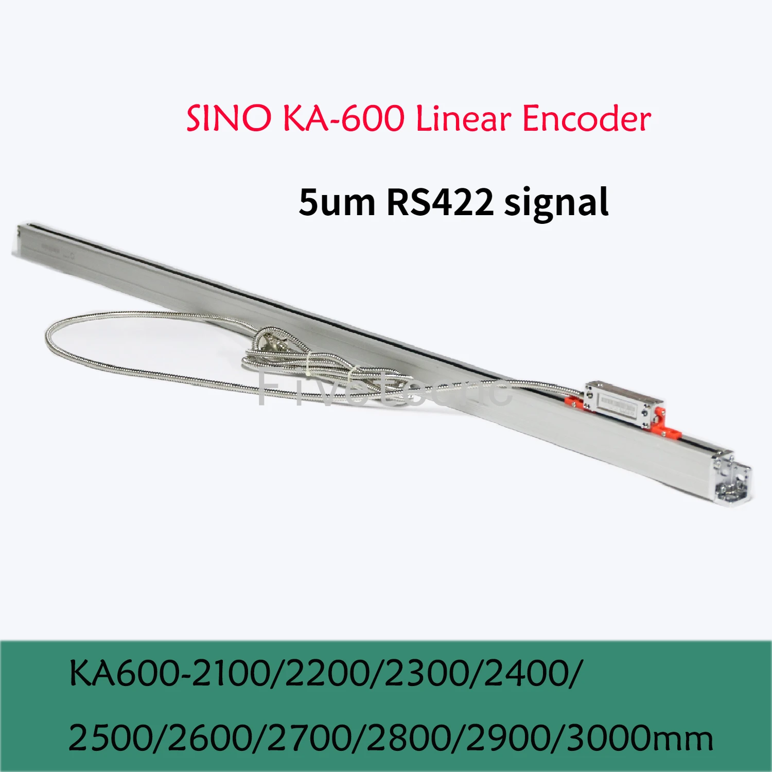 

5um RS422 SINO KA-600 2100 2200 2300 2400 2500 2600 2700 2800 2900 3000 мм 5 микрон DRO линейные стеклянные весы оптический кодировщик KA600