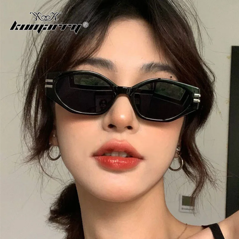 

KUMARRY Y2k Vintage Sunglasses Men/Women's Sun Glasses 2023 Brand Designer Sunglass Hip-hop Eye Wear Goggles gafas de sol UV400