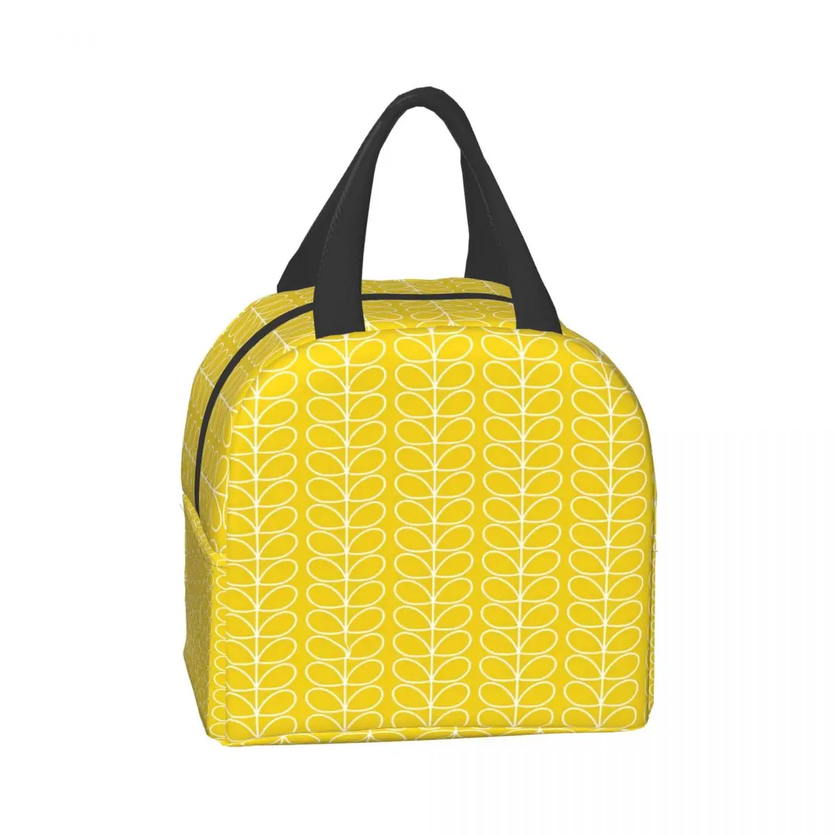 Luxury Orla Kiely Lunch Bag Women Thermal Cooler Insulated