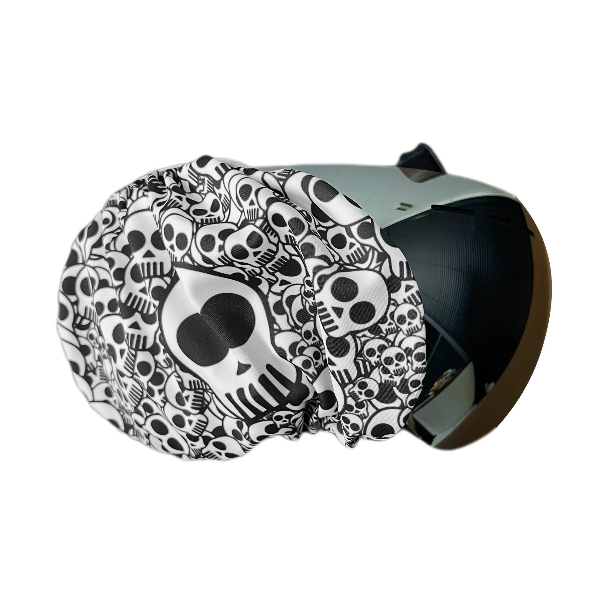 Drop Shipping Soft Bag Snowboard Goggles Protective Cover Customized Design Microfiber Snowboard Goggle Cover 5