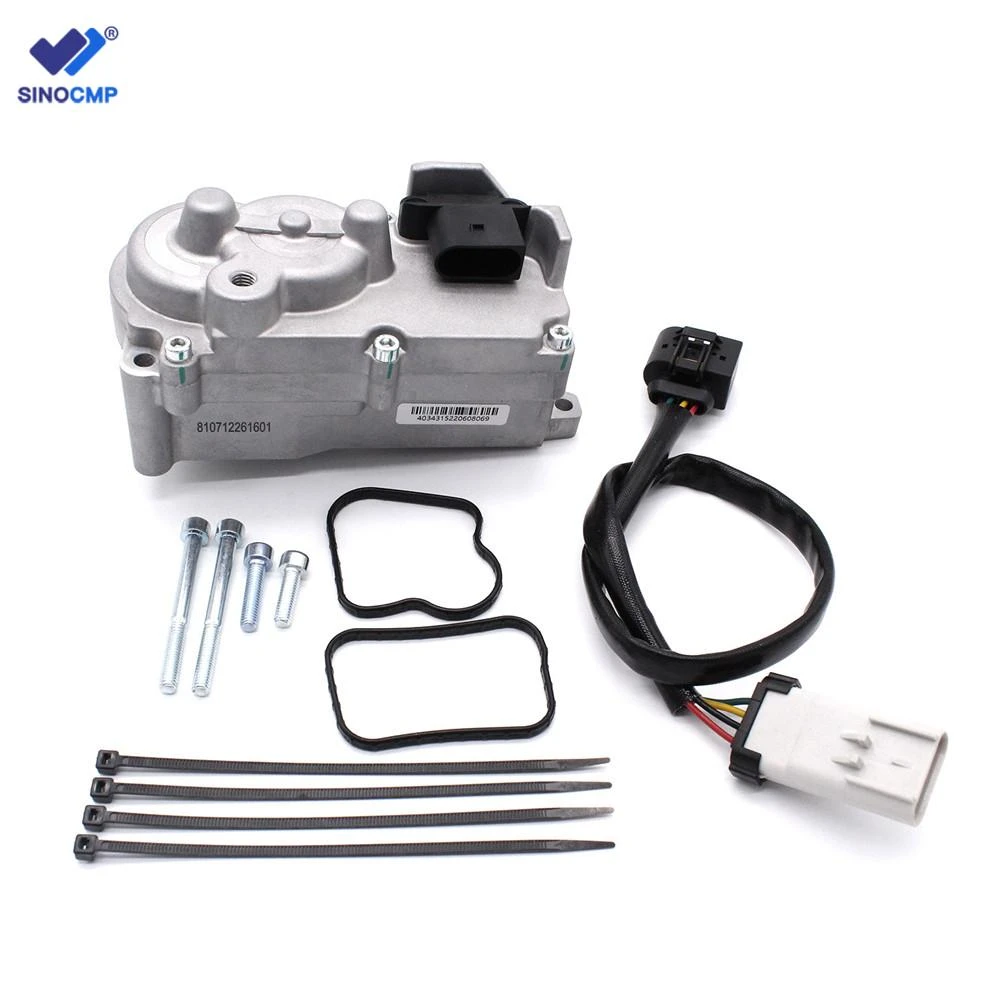 Turbocharger Actuator Replacement Set 5494878rx 5601240nx 68232771aa