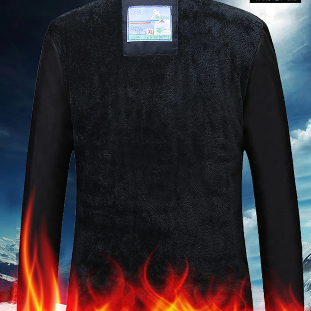 Mens Textured Fabric Hoodie Jacket with Colorful Skull Pattern