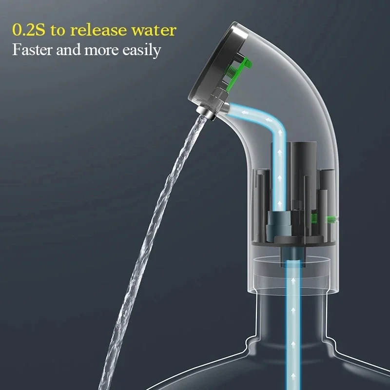 MINI New Water Pump 19 Liters Water Home Dispenser USB Rechargeable Electric Water Pump Portable Automatic Drinking Pump Bottle 4