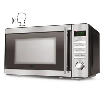 Cottura multistadio veloce, funzione di ripristino del giradischi, timer da cucina, funzione di mute, modalità ECO, forno a microonde parlante a LED 1