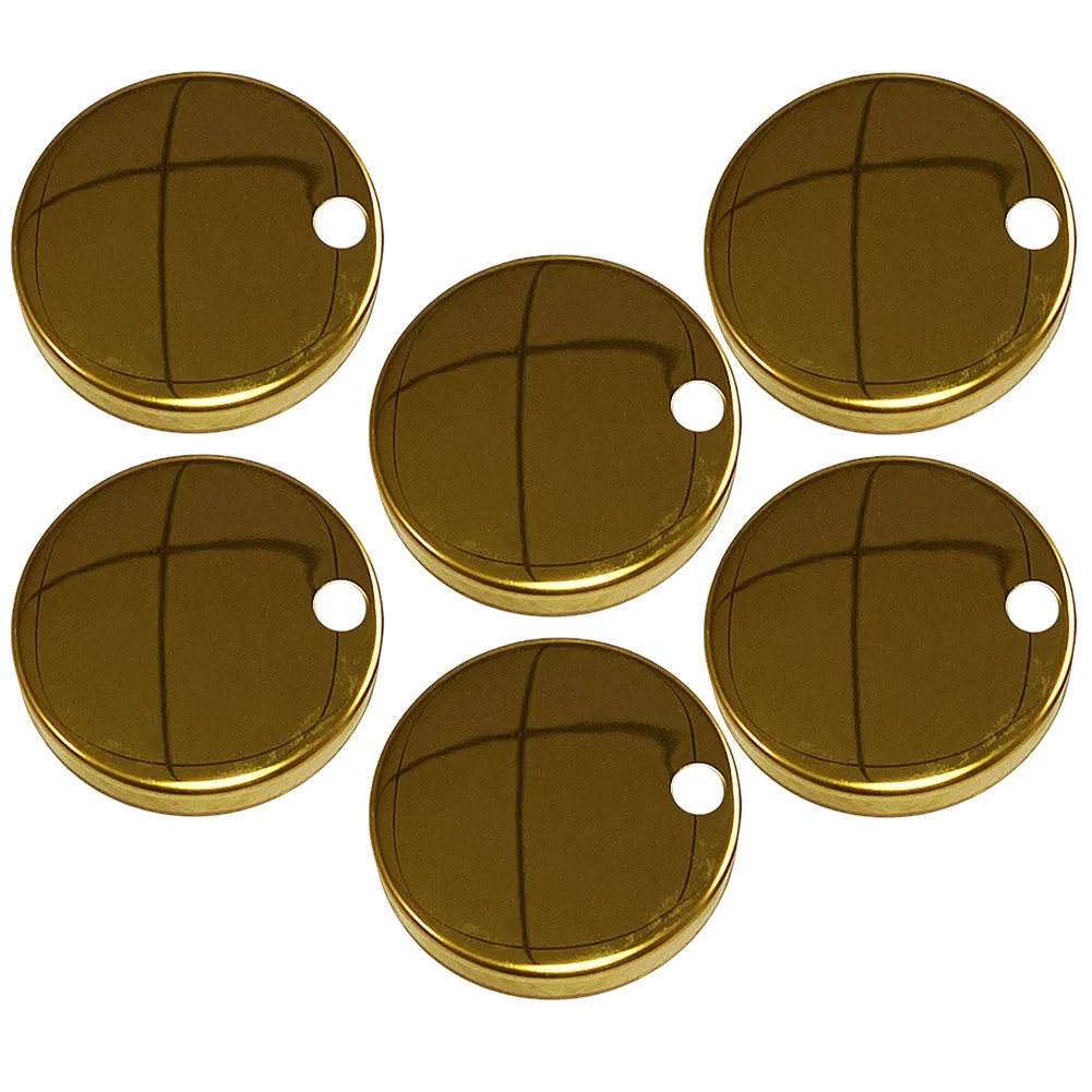 Toilet Seat Hinge Cover 6pcs 60mm Top Fix Toilet Seat Hinge Fixings Covers Pan Top Decorative Brushed Finish toilet seat accessories,toilet hinge replacement