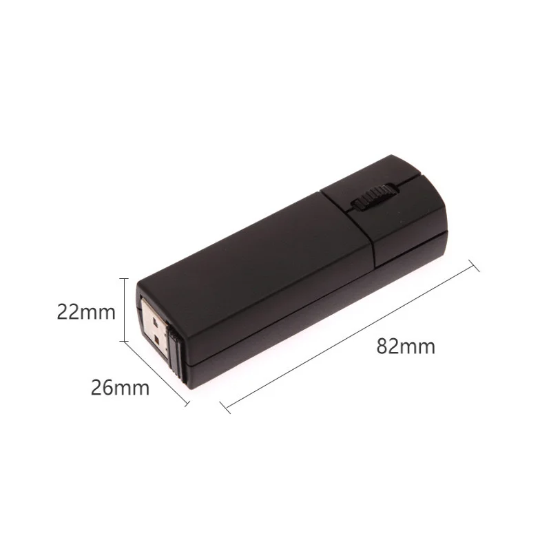 Dual-mode Mini Mouse sem Fio Mute Pen Design Carregamento Usb Blue Track 1200dpi Ratos para Laptop Desktop pc 2.4g - Imagem 2